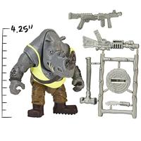 Teenage Mutant Ninja Turtles Mutant Mayhem figuur Rocksteady - thumbnail
