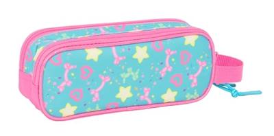 Alleshouder Gabby's Dollhouse Confetti Roze Turkoois 21 x 8 x 6 cm