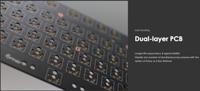 Ducky One 3 TKL toetsenbord USB Zilver - thumbnail