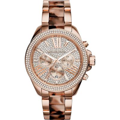 Michael Kors dames Everest MK5879 zwart roestvrij staal quartz modehorloge Michael Kors dames Everest MK5879 zwart roestvrij staal quartz modehorloge