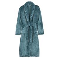 Good Morning Badjas, Petrol - (M/L) - Polyvelvet - thumbnail