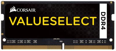 RAM geheugen Corsair ValueSelect 8 GB 40 g DDR4 RAM geheugen Corsair ValueSelect 8 GB 40 g DDR4
