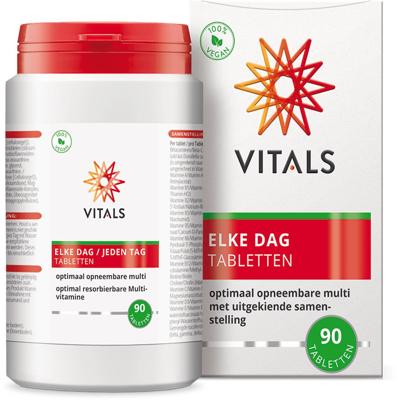 Vitals Elke Dag Tabletten