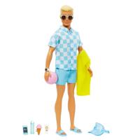 Barbie - Barbie Beach Day Ken (CP4) - 21a - Doll - 3 jaar oud en + - thumbnail
