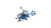 Sluban special police m38-b0185 politie helikopter 133-delig - thumbnail