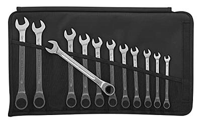 Stahlwille 96401712 17F/12 Steek-ringratelsleutelset Sleutelbreedte (metrisch) 8 - 19 mm - thumbnail