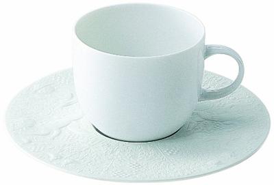 ROSENTHAL STUDIO LINE - Zauberfloete White - Kop en Schotel 4 hoog