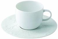 ROSENTHAL STUDIO LINE - Zauberfloete White - Kop en Schotel 4 hoog - thumbnail