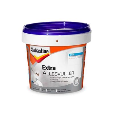 Ext allesvuller hout 500 ml Alabastine - Alabastine