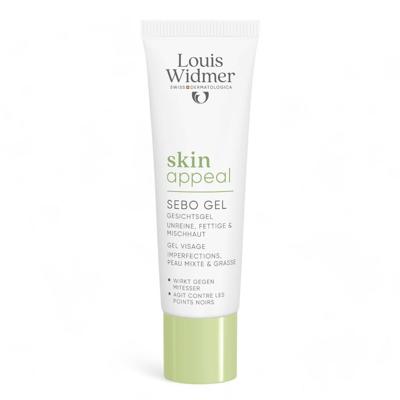 Louis Widmer Skin Appeal Sebo Gel ZP 30ml