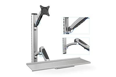 Digitus DA-90354 27 Roestvrijstaal flat panel muur steun