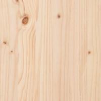Bedframe zonder matras stapelbaar 90x200 cm massief hout - thumbnail