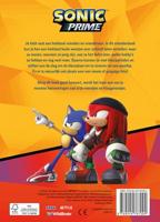 Deltas Sonic Prime vriendenboek - thumbnail