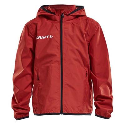 Craft 1905997 Jacket Rain JR - Bright Red/Black - 146/152