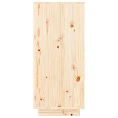 Schoenenkast 60x35x80 cm massief grenenhout Schoenenkast 60x35x80 cm massief grenenhout