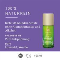 Primavera Deodorant relaxing soothing 50 Milliliter - thumbnail
