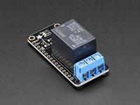Adafruit Power Relay FeatherWing [ADA3191] - thumbnail