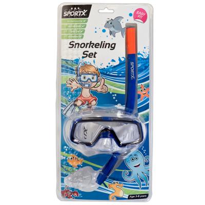 SportX Kids Snorkelset Comfort 3-8 jaar