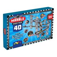 Marble Racetrax knikkerbaan circuit set 40 sheets - thumbnail