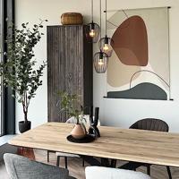Eglo Vintage hanglampNewtown Disk 3-lichts 38cm zwart - 49479 - thumbnail