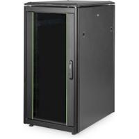 Digitus DN-19 22U-6/8-B-1 19inch-patchkast (b x h x d) 600 x 1164 x 800 mm 22 HE Zwart (RAL 9005) - thumbnail
