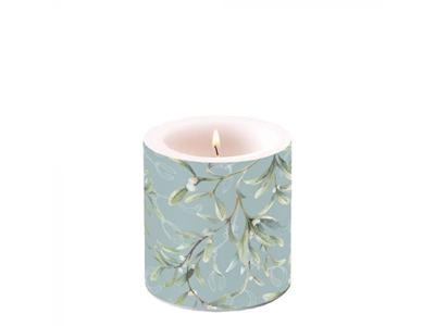 Ambiente stomkaars mistletoe all over 7.5x8 cm groen