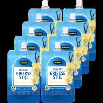 Jumbo Yoghurt Griekse Stijl Vanillesmaak 200 g