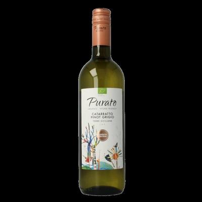 Purato Cataratto pinot grigio 2019 bio 750 Milliliter Purato Cataratto pinot grigio 2019 bio 750 Milliliter