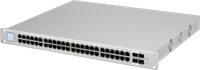 Ubiquiti UniFi US-48-500W Géré L2 Gigabit Ethernet (10/100/1000) Connexion Ethernet, supportant l'alimentation via ce - thumbnail