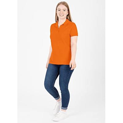 JAKO C6320K Polo Organic Kids - Oranje - 128