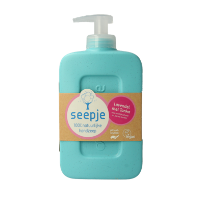 Seepje Handzeep lavendel & tonka 300 Milliliter