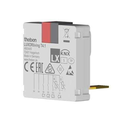 Theben 4800405 Drukcontactinterface LUXORliving T4.1