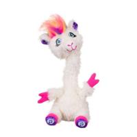 Gear2play knuffel Sassimal Ali Alpaca 36 cm pluche wit - thumbnail