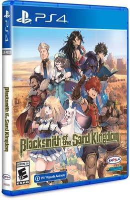 Blacksmith of the Sand Kingdom (Limited Run Games)