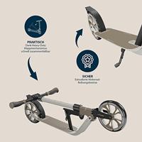 HUDORA big wheel 205 step advanced - ivory - thumbnail