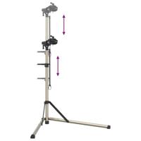 Fietsreparatiestandaard inklapbaar 102-160 cm aluminium - thumbnail