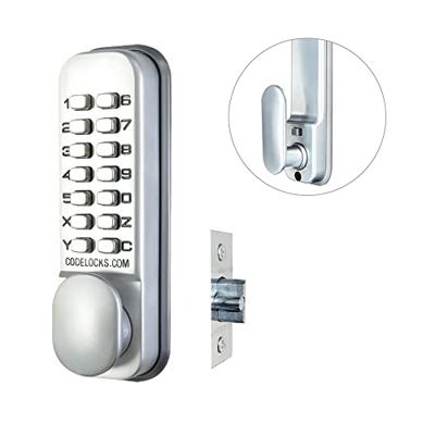 codeslot inbouw dagschoot, Codelocks CL 255 SS