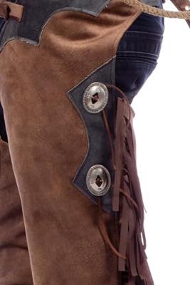 Authentic western chaps Jesse