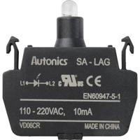 TRU COMPONENTS SA-LAG LED-element Groen 110 V, 240 V 1 stuk(s) - thumbnail