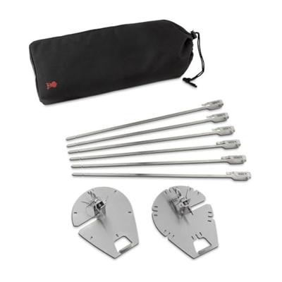 Weber CRAFTED Braadspiesenset