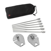 Weber CRAFTED Braadspiesenset - thumbnail