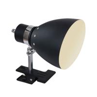 Steinhauer KlemspotSpring zwart met chroom - 6827ZW - thumbnail