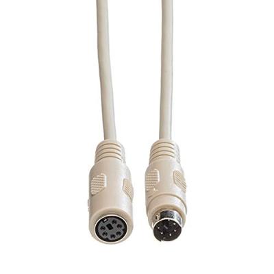 ROLINE PS/2 toetsenbord/muis kabel M/F, 6 m ROLINE PS/2 toetsenbord/muis kabel M/F, 6 m