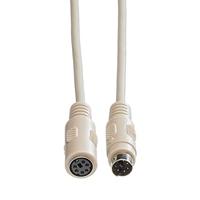 ROLINE PS/2 toetsenbord/muis kabel M/F, 6 m - thumbnail