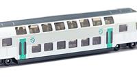 SIKU super - dubbeldekker trein modelvoertuig (schaal 1:87) - thumbnail
