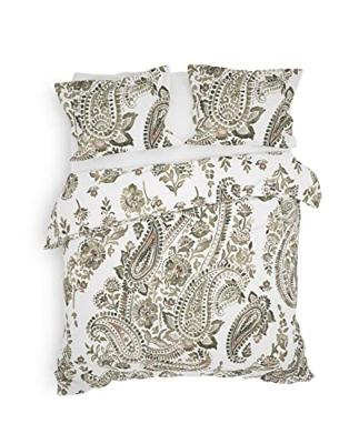 Heckett & Lane Heckett & Lane Bruce Dekbedovertrek 240x200x200/220/220 Naturel