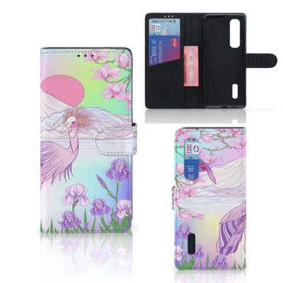 OPPO Find X2 Pro | Telefoonhoesje | Met pasjeshouder | Bird OPPO Find X2 Pro | Telefoonhoesje | Met pasjeshouder | Bird