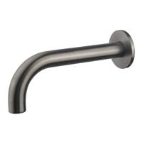 Inbouwuitloop Wiesbaden Rond 20 cm 1/2&apos;&apos; Gunmetal - thumbnail