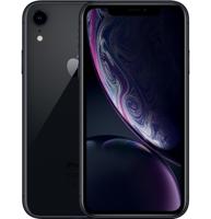 Apple iPhone XR, 64GB, zwart (Refurbished) - thumbnail