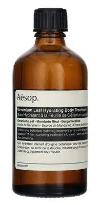 Aesop Geranium Leaf Hydrating Body Treatment 100 ml Heren Aesop Geranium Leaf Hydrating Body Treatment 100 ml Heren